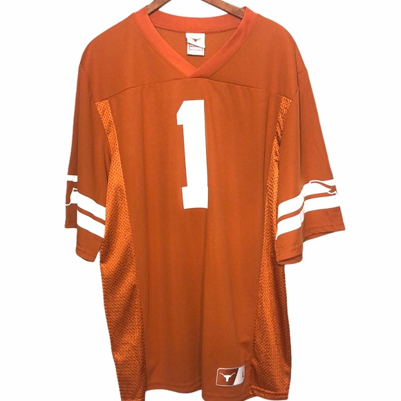texas longhorns mens jersey